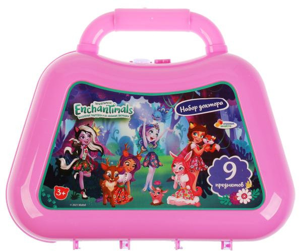 Набор доктора | Enchantimals | Играем вместе