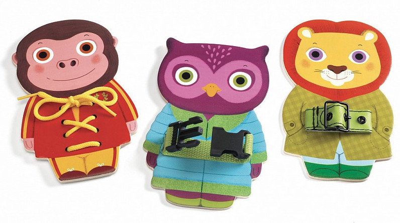 Игрушка развивающая «Ремешки» | Djeco