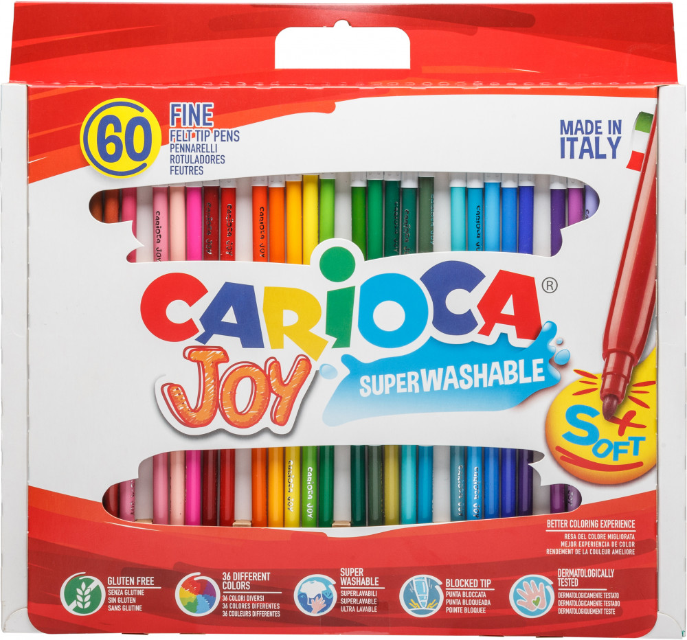 Фломастеры цветные | Carioca