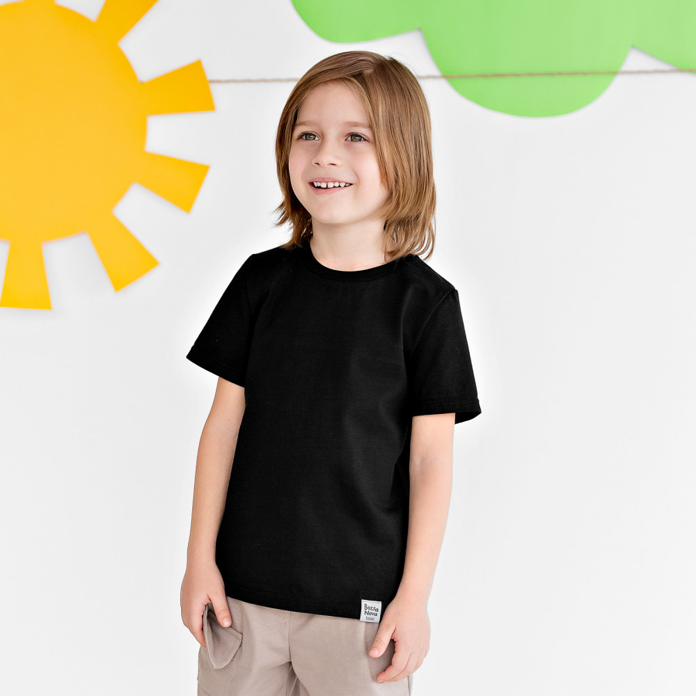Футболка для мальчиков | Basic | Bossa Nova