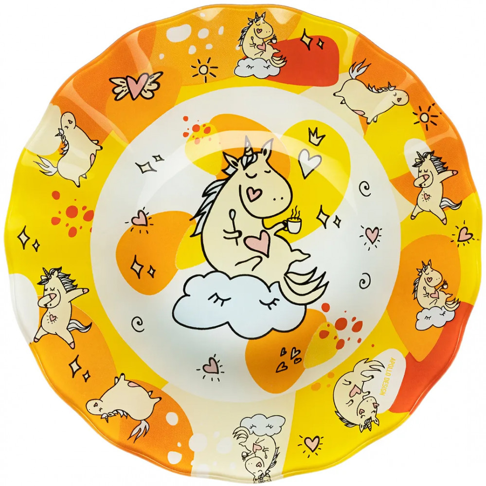 Тарелка детская «Sparkle» | Sparkle | Apollo