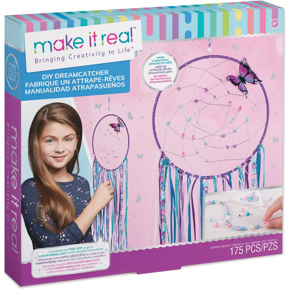 Набор для детского творчества «Ловец снов» | Make it real