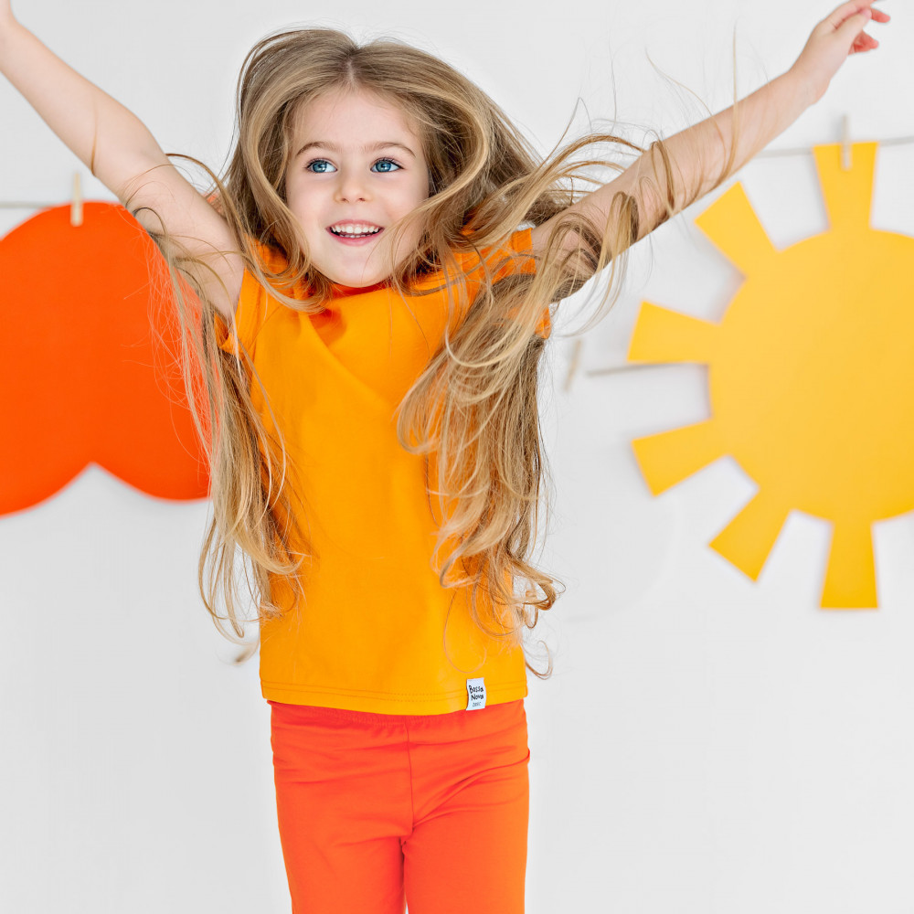 Футболка для девочек | Basic | Bossa Nova