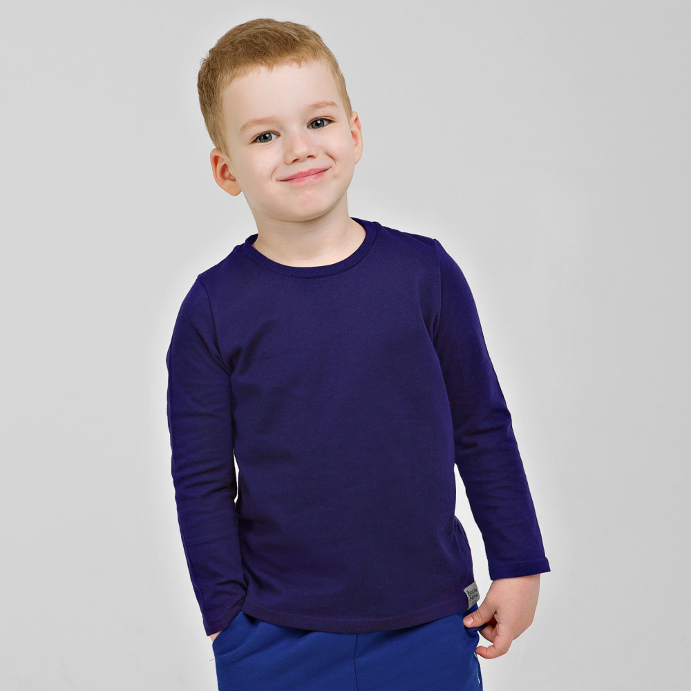 Лонгслив для мальчиков | Basic | Bossa Nova