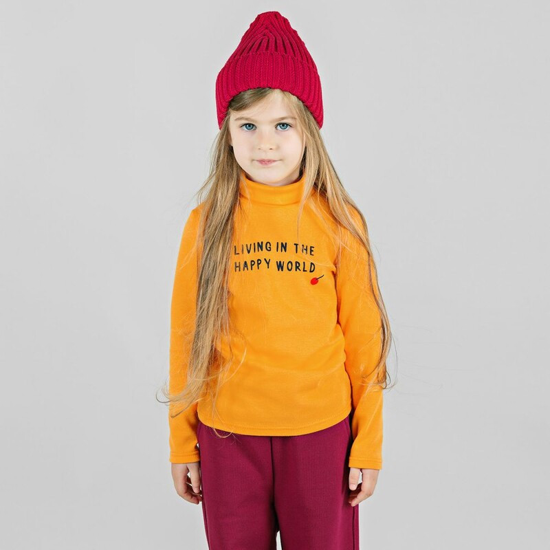 Водолазка для девочек | Bossa Nova