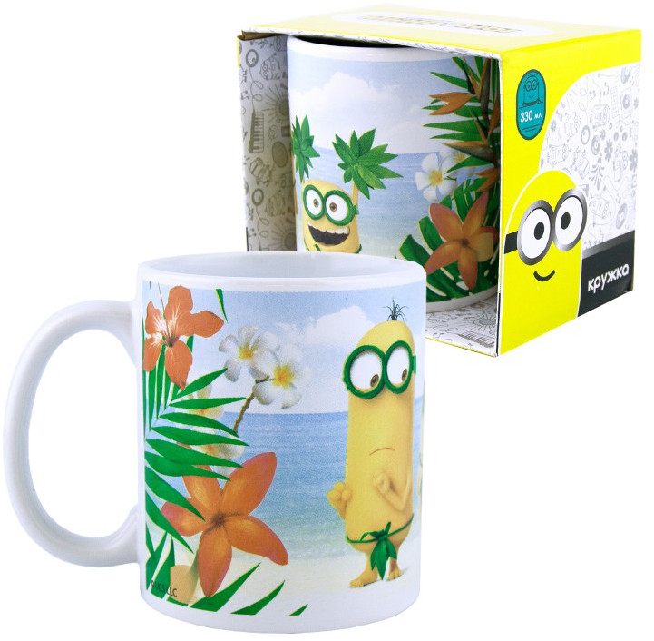 Кружка «Море и пляж» | Гадкий Я | ND Play