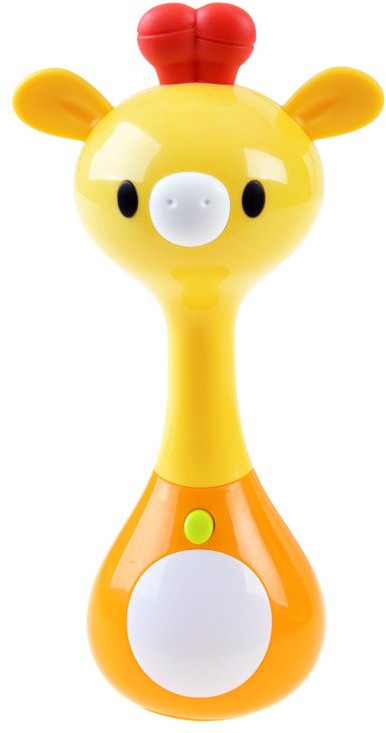 Погремушка музыкальная «Весёлый жираф» | ND Play
