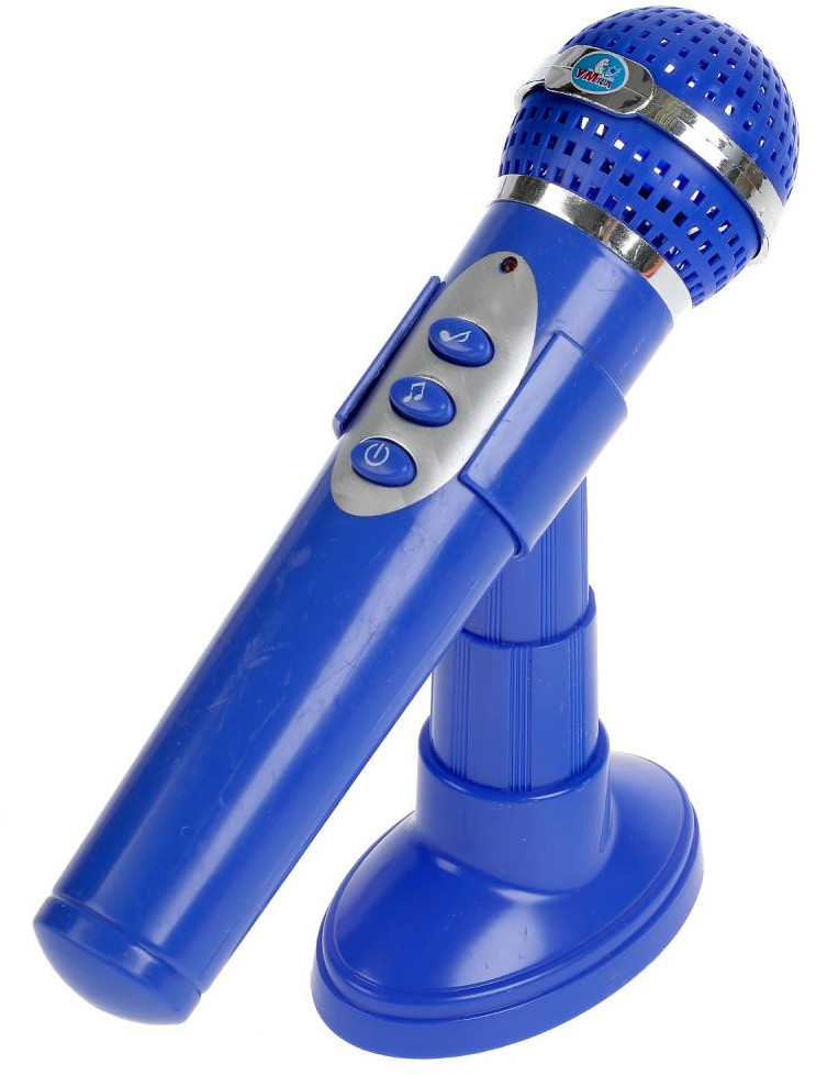 Микрофон музыкальный на стойке | УМка