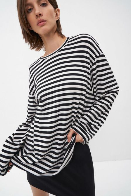 Лонгслив женский | TOPTOP