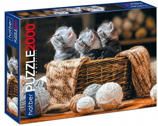 Пазл «Хвостатые полосатые» | Hatber