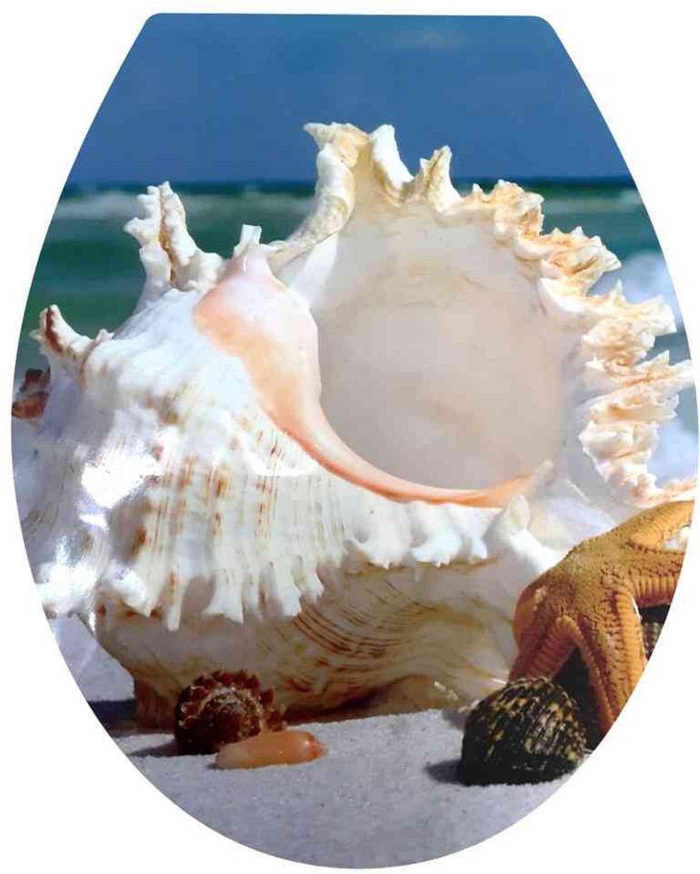 Сиденье для унитаза «Прибой» | Мультидом Трейдинг