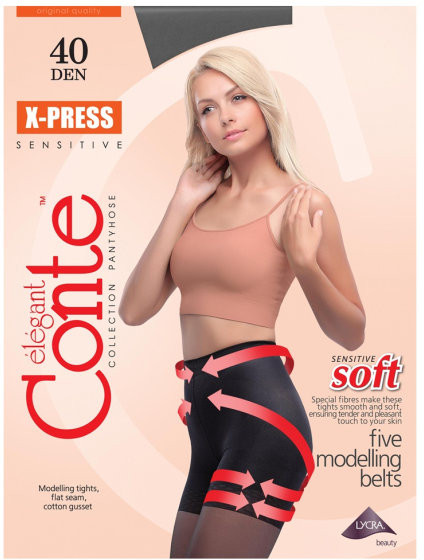 Моделирующие колготки «X-Press» | Conte Elegant