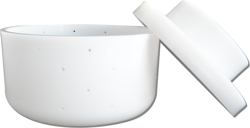 Форма для приготовления твердого сыра с крышкой | CheeseLine