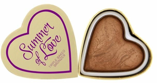 Бронзер для лица запеченный «Blushing Hearts Summer of Love» | Makeup Revolution