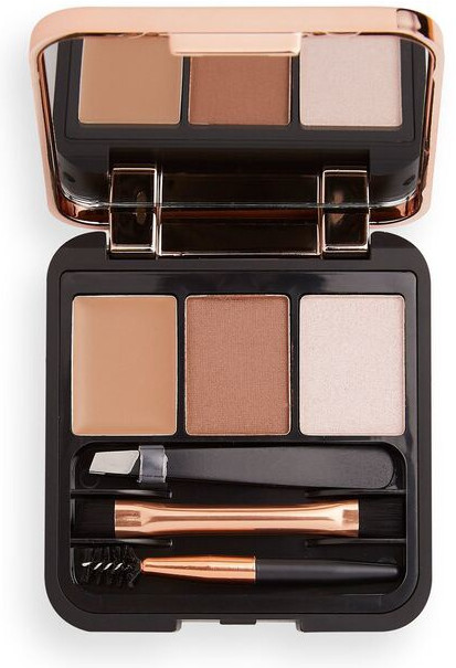 Набор для моделирования бровей «Brow Sculpt Kit», оттенок Light | Makeup Revolution