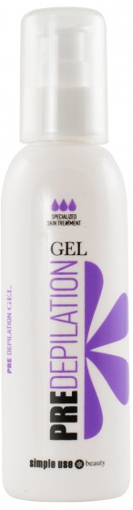 Гель для подготовки кожи к депиляции | Simple Use Beauty