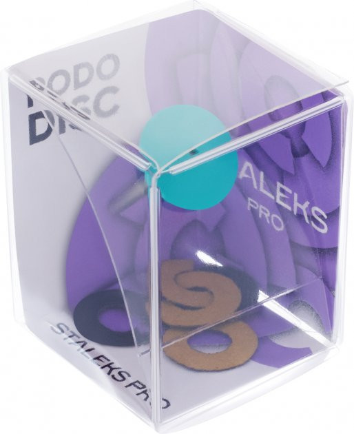 Пододиск пластиковый скошенный со сменным файлом-кольцом | Expert | Staleks