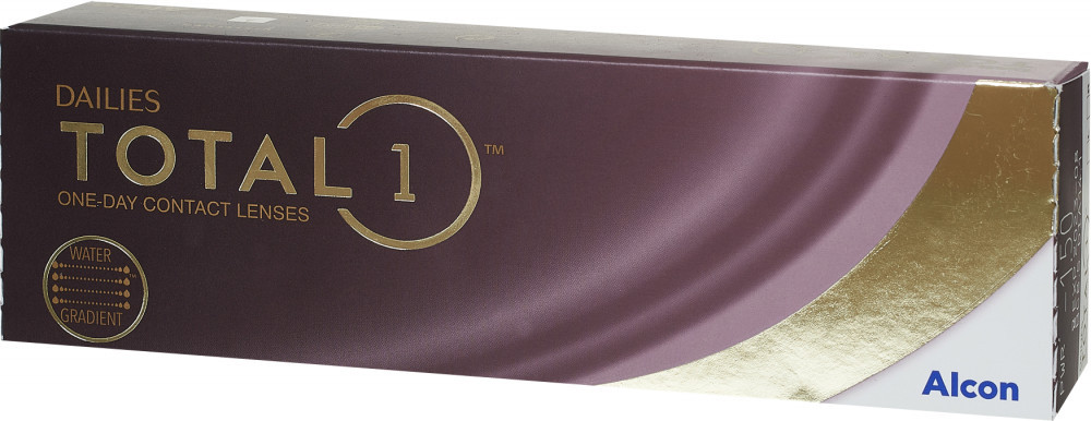 Контактные линзы Dailies Total One -8,00 | Alcon