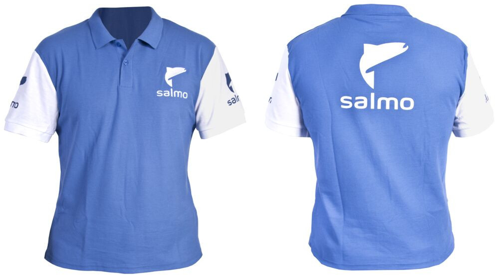 Футболка-поло мужская | Salmo