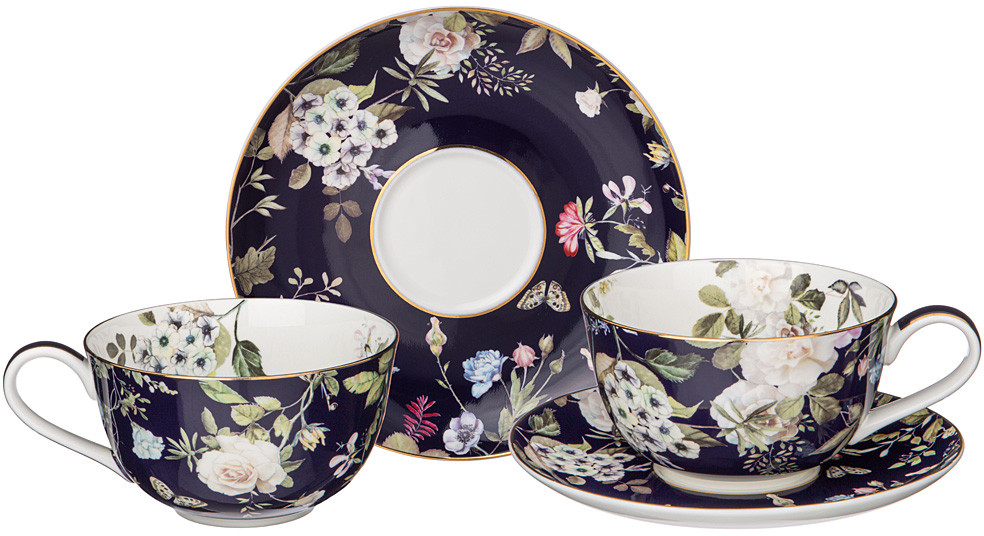 Набор чайный «Кобальт» | Кобальт | Lefard