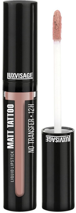 Помада для губ жидкая «Matt Tattoo No Transfer 12H», тон 121 Taupe nude | LuxVisage