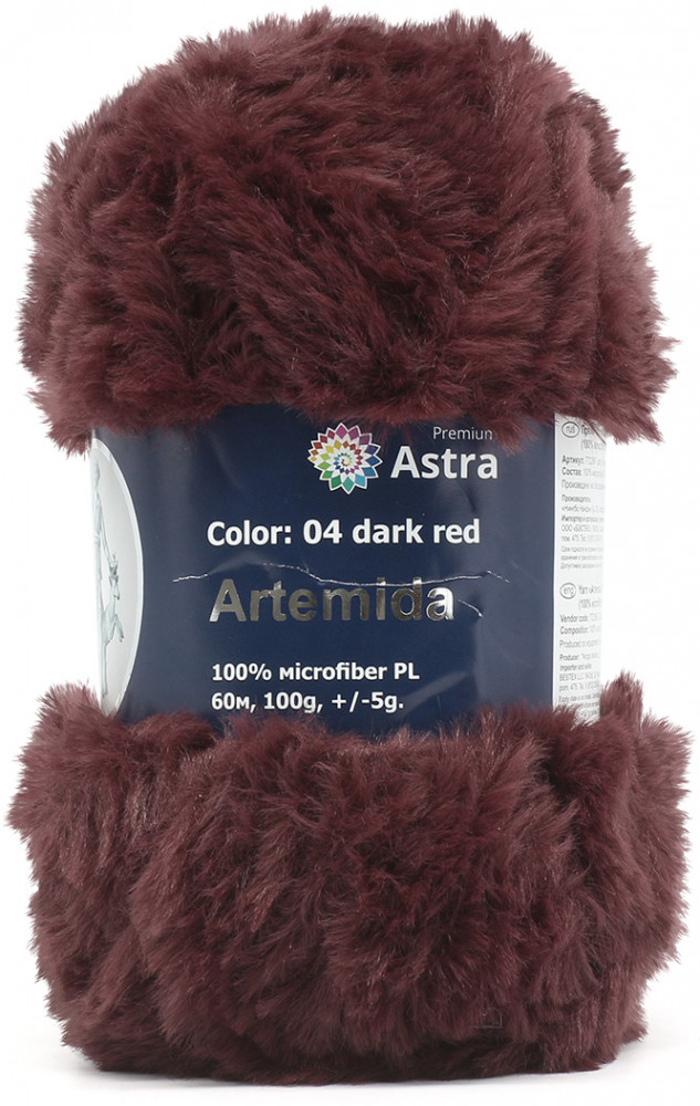 Пряжа для вязания «Артемида» | Богини | Astra Premium