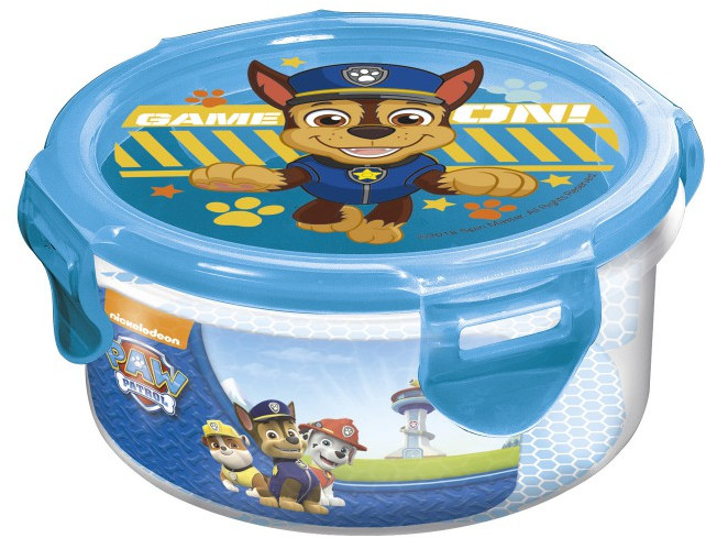 Контейнер для еды с крышкой «Щенячий патруль. Весёлый» | Щенячий патруль | Stor