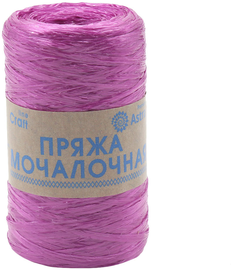 Пряжа для вязания «Мочалочная» | Astra Premium