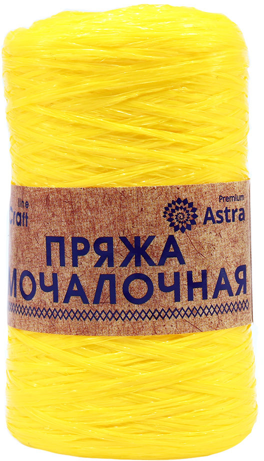 Пряжа для вязания «Мочалочная» | Astra Premium