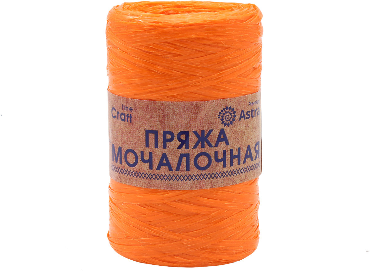 Пряжа для вязания «Мочалочная» | Astra Premium