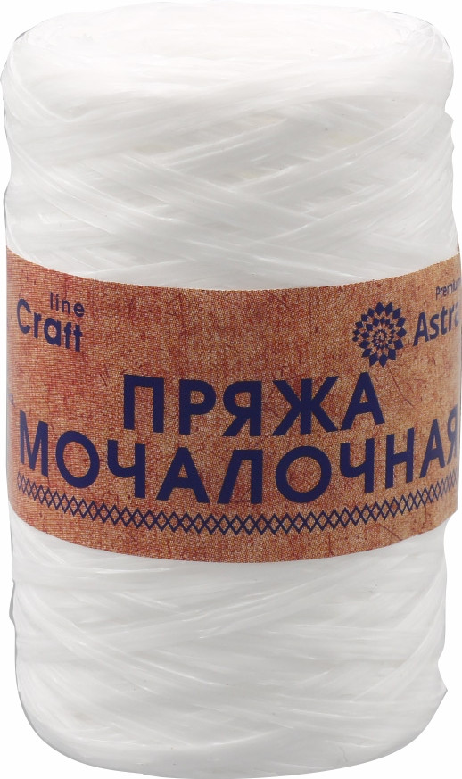 Пряжа для вязания «Мочалочная» | Astra Premium