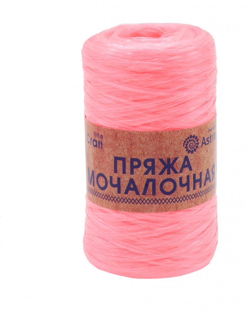 Пряжа для вязания «Мочалочная» | Astra Premium