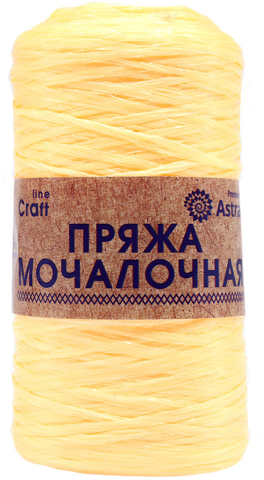 Пряжа для вязания «Мочалочная» | Astra Premium