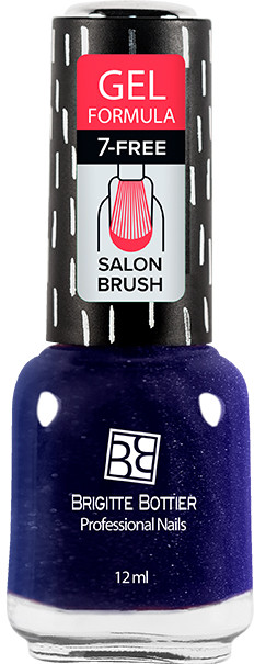 Лак для ногтей, оттенок 89 Сапфир | Gel Formula | Brigitte Bottier