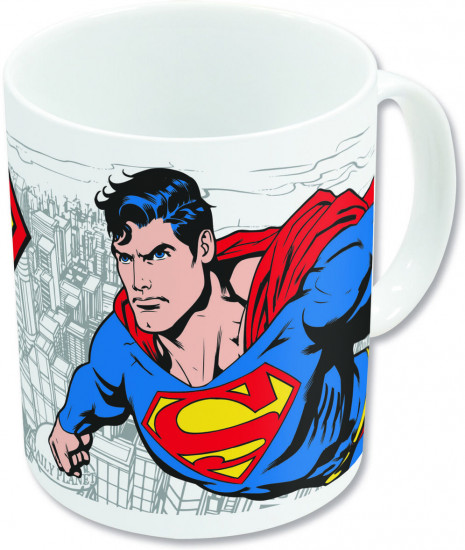 Кружка «Superman city»