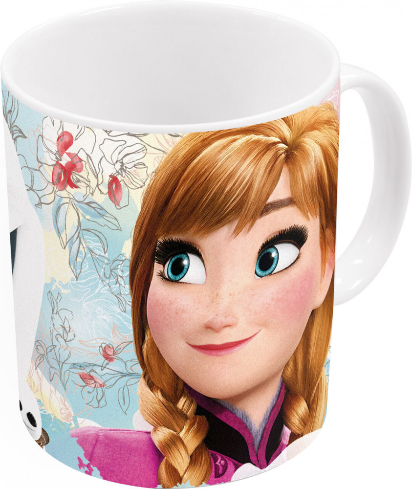 Кружка «Цветы» | Холодное сердце | ND Play