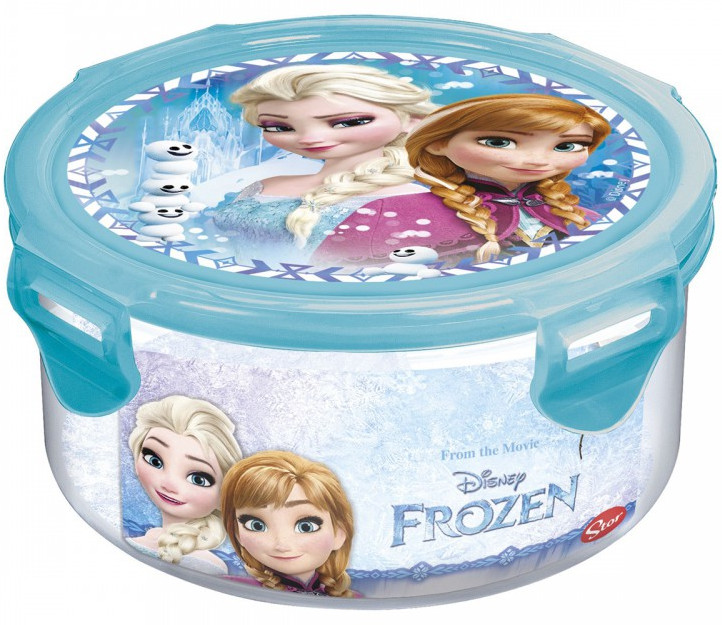 Контейнер для еды с крышкой «Цветы» | Холодное сердце | Stor