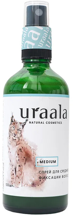 Спрей для средней фиксации волос | Uraala