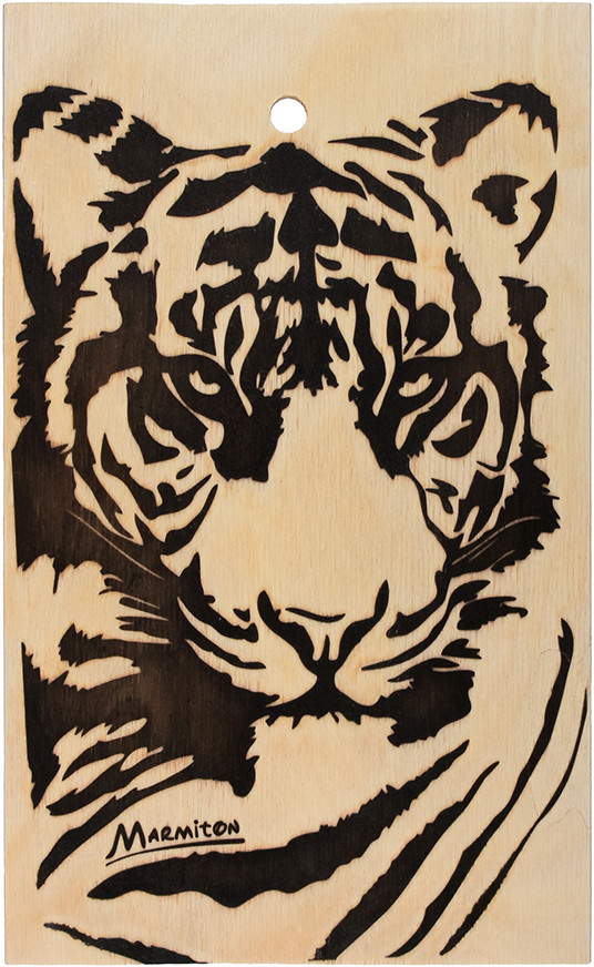Доска разделочная «Тигр» | Marmiton