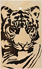 Доска разделочная «Тигр»