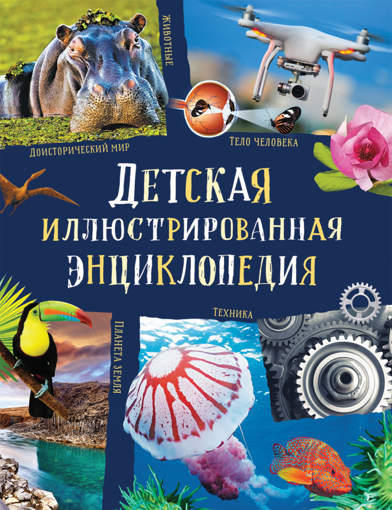 Детская иллюстрированная энциклопедия | Сказки в картинках