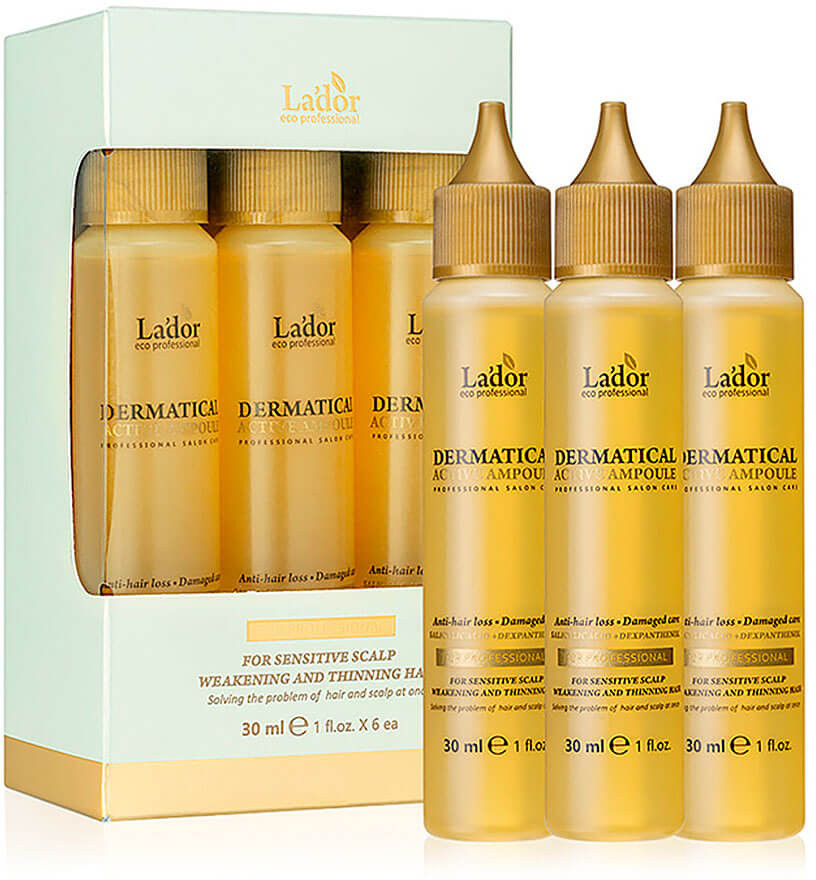 Сыворотка-филлер против выпадения волос | La’dor