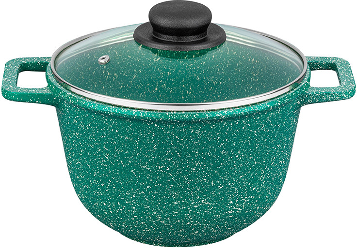 Казан с крышкой «Изумруд» | Гармония вкуса | Elan Gallery