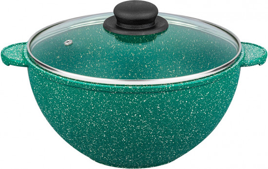 Казан с крышкой