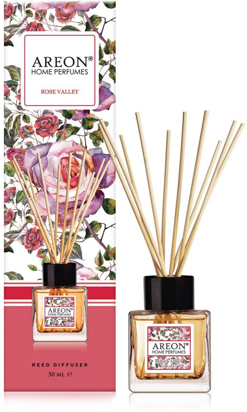 Диффузор ароматический «Rose Valley» | Home perfume botanic | Areon