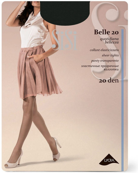 Колготки с шортиками «Belle 20» | SiSi