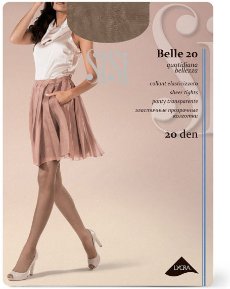 Колготки с шортиками «Belle 20» | SiSi