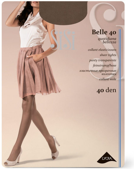Колготки с шортиками «Belle 40» | SiSi