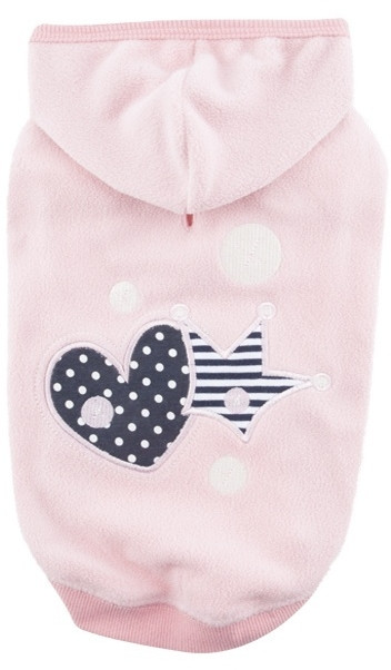 Худи для собак с капюшоном и аппликацией | Pinkaholic