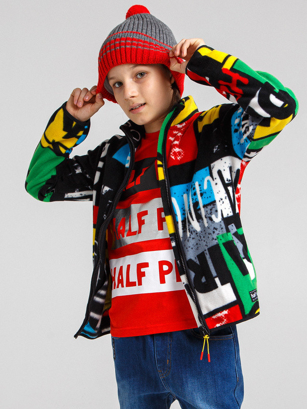 Толстовка для мальчиков | Half Pipe Boys | PlayToday